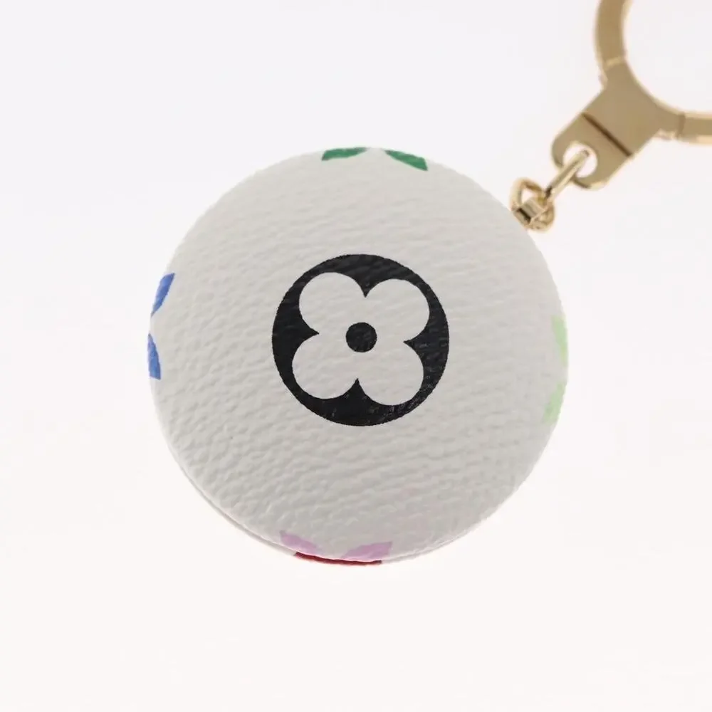 Louis Vuitton Monogram Multicolor Astropill Charm White